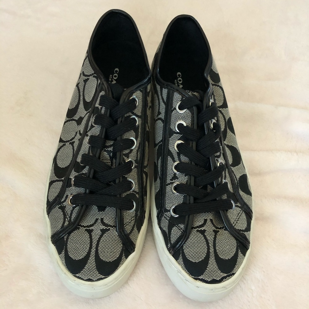 Coach Tennis Shoes Size 8